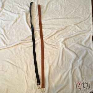 Black and brown belt set